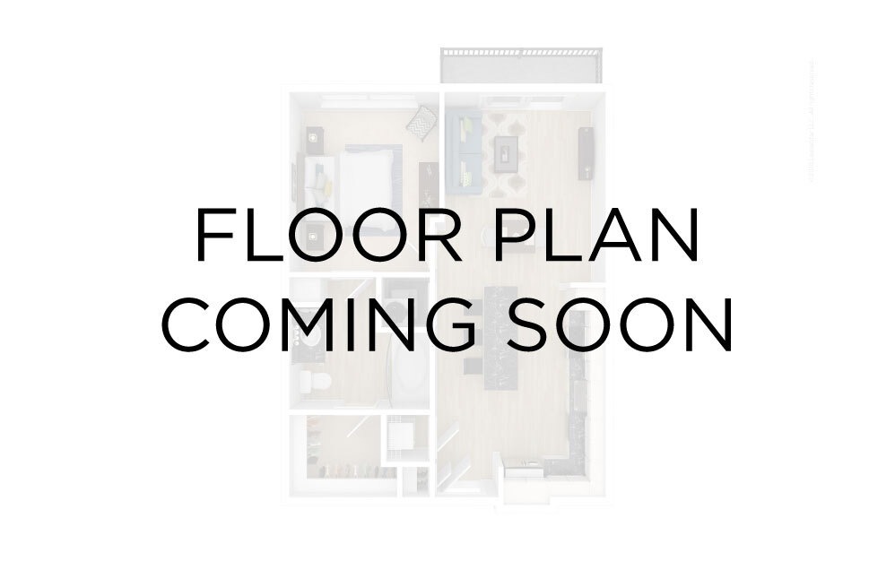 B4 - 2 bedroom floorplan layout with 2 baths and 1204 square feet.
